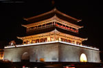 Колокольная башня в Сиане. Xi'an bell tower.