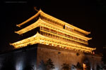 Барабанная башня в Сиане. Xi'an drum tower.