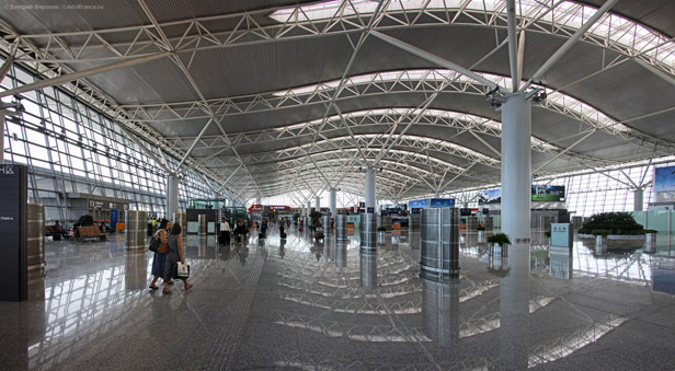 Xi`an International Airport. Международный аэропорт Сиань.