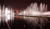 Xi`an Musical Fountain Show. Поющие фонтаны в Сиане